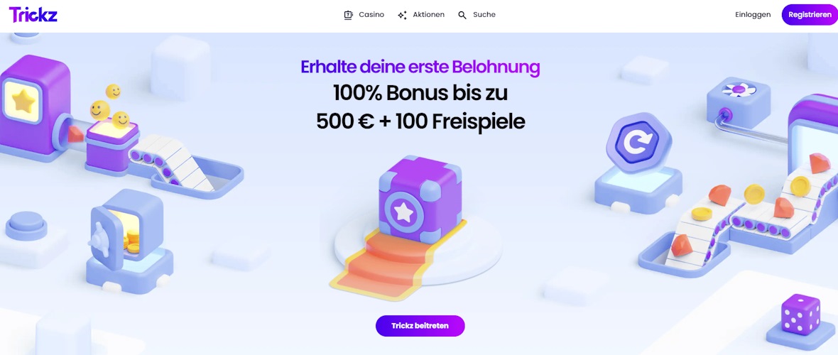 Trickz Casino Schweiz